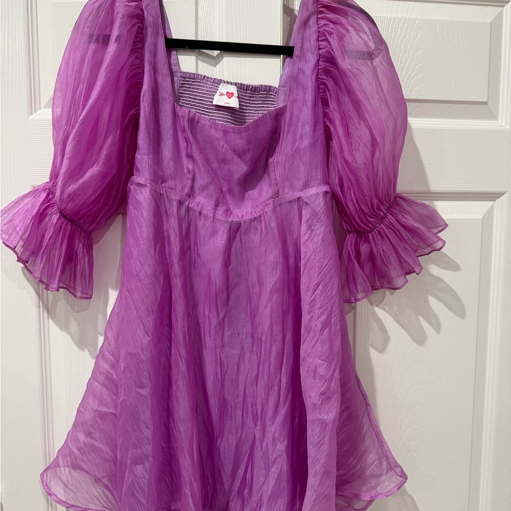 Buddy love lavender Betsy dress size X small